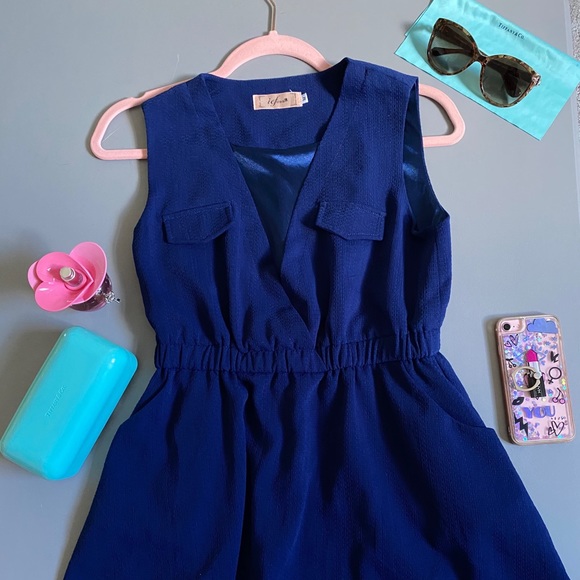 Blue dress - Picture 4 of 4